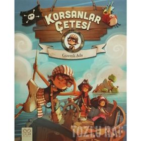 Korsanlar Çetesi Gizemli Ada - oliver dupin Juliette Parachini-Deny