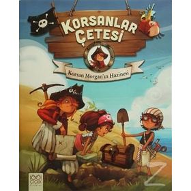 Korsanlar Çetesi : Korsan Morgan'ın Hazinesi - Juliette Parachini-Deny,Olivier Dupin