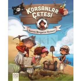 Korsanlar Çetesi Korsan Morgan’ın Hazinesi - oliver dupin Juliette Parachini-Deny