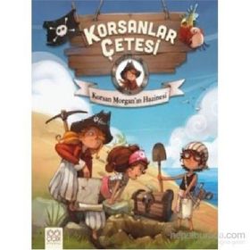Korsanlar Çetesi Korsan Morgan’ın Hazinesi - oliver dupin Juliette Parachini-Deny