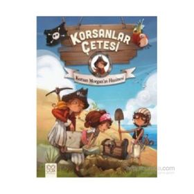 Korsanlar Çetesi Korsan Morgan’ın Hazinesi - oliver dupin Juliette Parachini-Deny