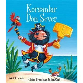 Korsanlar Don Sever - Claire Freedman