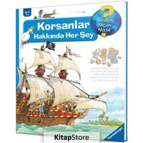 Korsanlar Hakkında Her Şey - Neden Niçin Nasıl? - Andrea Erne