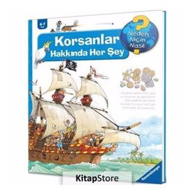 Korsanlar Hakkında Her Şey - Neden Niçin Nasıl? - Andrea Erne