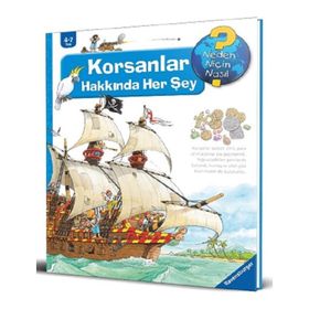 Korsanlar Hakkında Her Şey - Neden Niçin Nasıl? - Andrea Erne