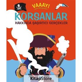 Korsanlar Hakkında Şaşırtıcı Gerçekler - Marc Aspinall Philip Steele