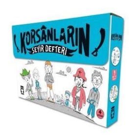 Korsanların Seyir Defteri - 4 Kitap Takım - Şeniz Baş