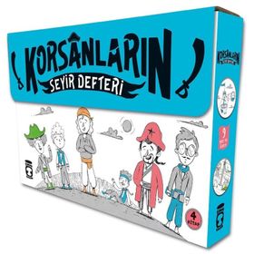Korsanların Seyir Defteri - 4 Kitap Takım - Şeniz Baş