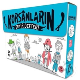 Korsanların Seyir Defteri - 4 Kitap Takım - Şeniz Baş