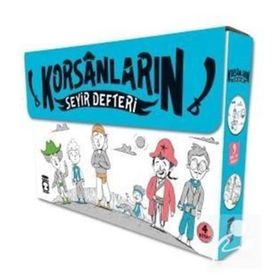 Korsanların Seyir Defteri - 4 Kitap Takım - Şeniz Baş