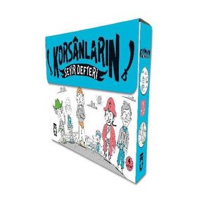 Korsanların Seyir Defteri - 4 Kitap Takım - Şeniz Baş