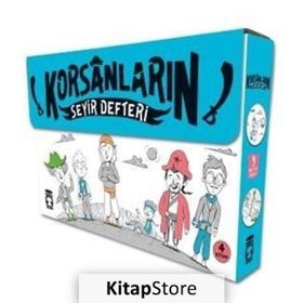 Korsanların Seyir Defteri - 4 Kitap Takım - Şeniz Baş