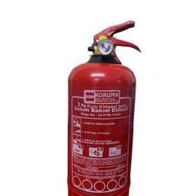 Koruma 2 kg Araç Tipi Yangın Söndürme Tüpü