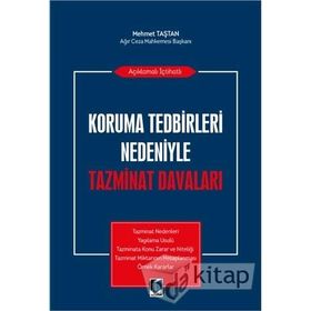 Koruma Tedbirleri Nedeniyle Tazminat Davaları ve Anayasa Mahkemesine Bireysel Başvuru - Veysel Candan Canoğlu