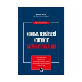 Koruma Tedbirleri Nedeniyle Tazminat Davaları ve Anayasa Mahkemesine Bireysel Başvuru - Veysel Candan Canoğlu