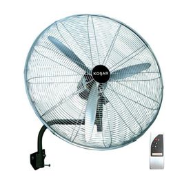 Koşar KSV-D-K750 Kumandalı Duvar Tipi Endüstriyel Vantilatör