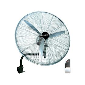 Koşar KSV-D-K750 Kumandalı Duvar Tipi Endüstriyel Vantilatör