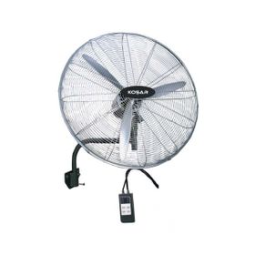 Koşar KSV-DK600 160W Üç Kanatlı Uzaktan Kumandalı Sanayi Tipi Vantilatör