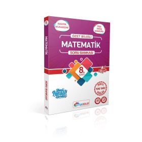 Köşe Bilgi Yayınları 8. Sınıf Matematik Özet Bilgili Soru Bankası