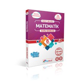 Köşe Bilgi Yayınları 8. Sınıf Matematik Özet Bilgili Soru Bankası