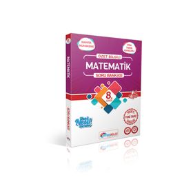 Köşe Bilgi Yayınları 8. Sınıf Matematik Özet Bilgili Soru Bankası
