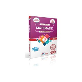 Köşe Bilgi Yayınları 8. Sınıf Matematik Özet Bilgili Soru Bankası