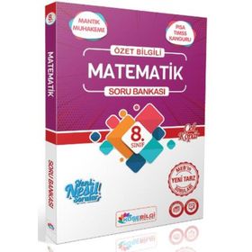 Köşe Bilgi Yayınları 8. Sınıf Matematik Özet Bilgili Soru Bankası