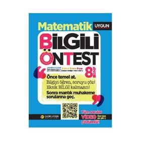 Köşe Bilgi Yayınları 8. Sınıf Matematik Özet Bilgili Soru Bankası