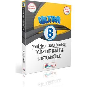 Köşe Bilgi Yayınları 8. Sınıf T.C. İnkılap Tarihi ve Atatürkçülük Ultra Soru Bankası
