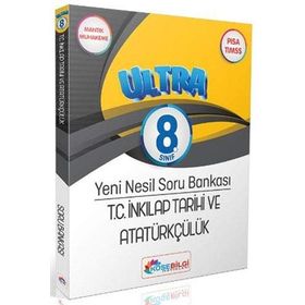 Köşe Bilgi Yayınları 8. Sınıf T.C. İnkılap Tarihi ve Atatürkçülük Ultra Soru Bankası