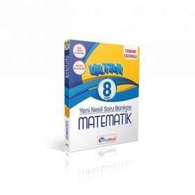 Köşe Bilgi Yayınları 8. Sınıf Ultra Matematik Çözümlü Soru Bankası