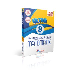 Köşe Bilgi Yayınları 8. Sınıf Ultra Matematik Çözümlü Soru Bankası