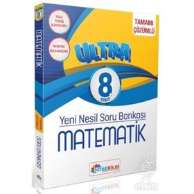 Köşe Bilgi Yayınları 8. Sınıf Ultra Matematik Çözümlü Soru Bankası
