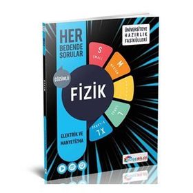 Köşe Bilgi Yayınları TYT-AYT Her Bedende Sorular Fizik Elektrik Ve Manyetizma