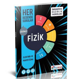 Köşe Bilgi Yayınları TYT-AYT Her Bedende Sorular Fizik Elektrik Ve Manyetizma