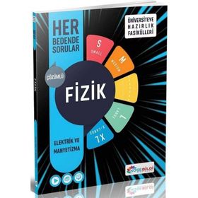 Köşe Bilgi Yayınları TYT-AYT Her Bedende Sorular Fizik Elektrik Ve Manyetizma