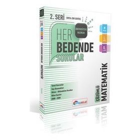 Köşebilgi Yayınları 2. Seri Ayt Her Bedende Matematik Sorular Sayılar