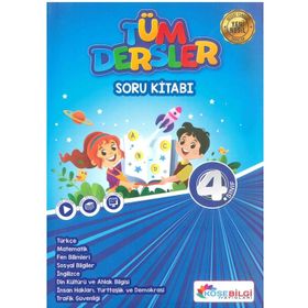 Köşebilgi Yayınları 4 . Sınıf Tüm Dersler Soru Kitabı