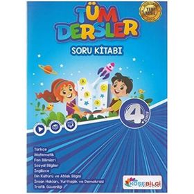 Köşebilgi Yayınları 4 . Sınıf Tüm Dersler Soru Kitabı