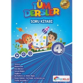 Köşebilgi Yayınları 4 . Sınıf Tüm Dersler Soru Kitabı