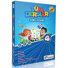 Köşebilgi Yayınları 4 . Sınıf Tüm Dersler Soru Kitabı