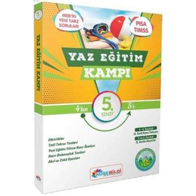 Köşebilgi Yayınları 5. Sınıf 4'den 5'e Yaz Eğitim Kampı