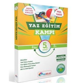 Köşebilgi Yayınları 5. Sınıf 4'den 5'e Yaz Eğitim Kampı