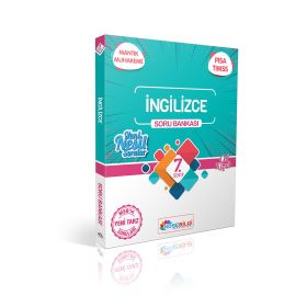 Köşebilgi Yayınları 7. Sınıf İngilizce Özet Bilgilerle Soru Bankası