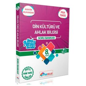 Köşebilgi Yayınları 8. Sınıf Din Kültürü ve Ahlak Bilgisi Özet Bilgili Soru Bankası