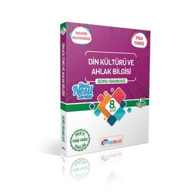 Köşebilgi Yayınları 8. Sınıf Din Kültürü ve Ahlak Bilgisi Özet Bilgili Soru Bankası