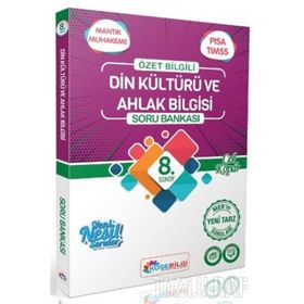 Köşebilgi Yayınları 8. Sınıf Din Kültürü ve Ahlak Bilgisi Özet Bilgili Soru Bankası