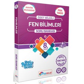 Köşebilgi Yayınları 8. Sınıf Fen Bilimleri Özet Anlatımlı Soru Bankası