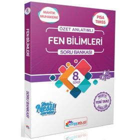 Köşebilgi Yayınları 8. Sınıf Fen Bilimleri Özet Anlatımlı Soru Bankası