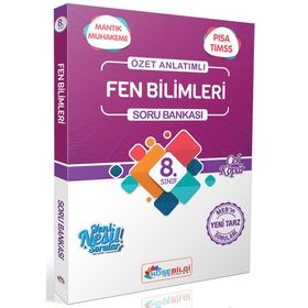 Köşebilgi Yayınları 8. Sınıf Fen Bilimleri Özet Anlatımlı Soru Bankası